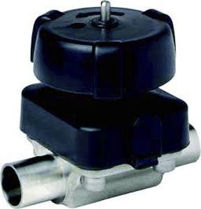 Мембранный клапан - KMD 985 - SED Flow Control GmbH - с ручным управлением / для контроля / из пластика