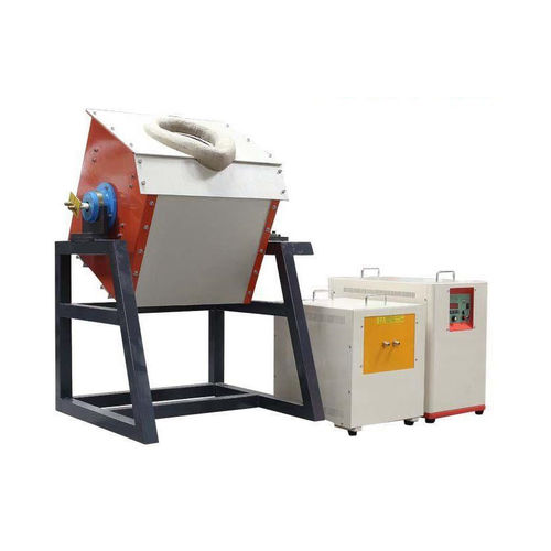 Печь в виде шкафа - XG series  - Tangshan Juntong Technology Co., Ltd. - для плавки / индукционная / промышленная