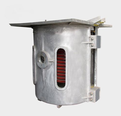 Печь с камерой - GW-0.5AL - Tangshan Juntong Technology Co., Ltd. - для плавки / индукционная / высокотемпературная