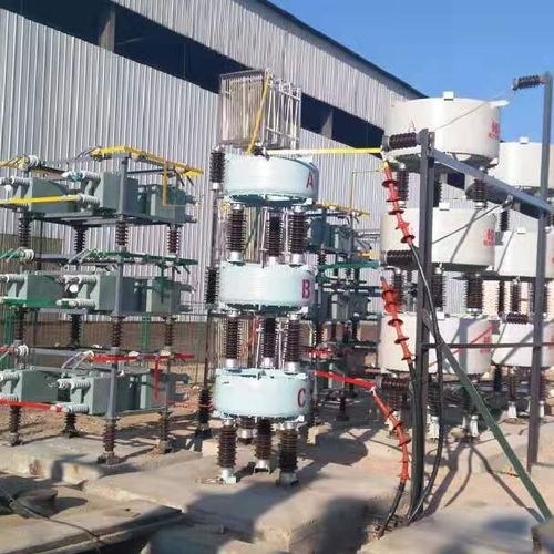 Трехфазовый реактор для фильтрации гармоник - JTFC - Tangshan Juntong Technology Co., Ltd.