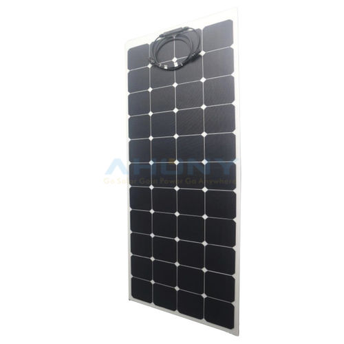 Фотоэлектрический модуль из монокристаллического кремния - eGo S160W - Shenzhen Ahony Power Co.,Ltd. - CE / черный / гибкий
