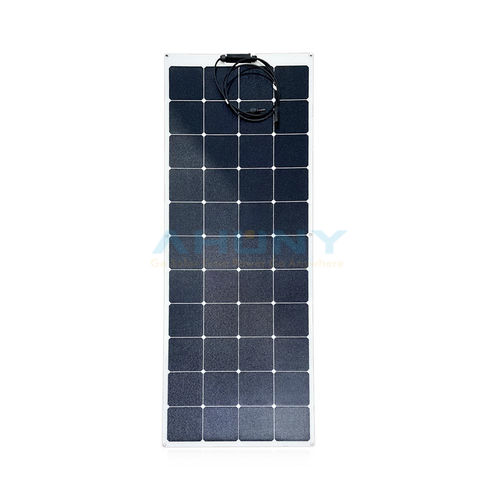 Фотоэлектрический модуль из монокристаллического кремния - eGo S170w - Shenzhen Ahony Power Co.,Ltd. - CE / гибкий
