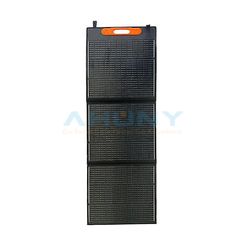 Фотоэлектрический модуль из монокристаллического кремния - eMobi Fab170w - Shenzhen Ahony Power Co.,Ltd. - CE / гибкий / с высокой пропускной способностью