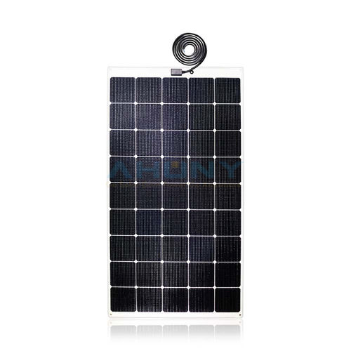 Фотоэлектрический модуль из монокристаллического кремния - eMarvel 160w - Shenzhen Ahony Power Co.,Ltd. - CE / черный / гибкий