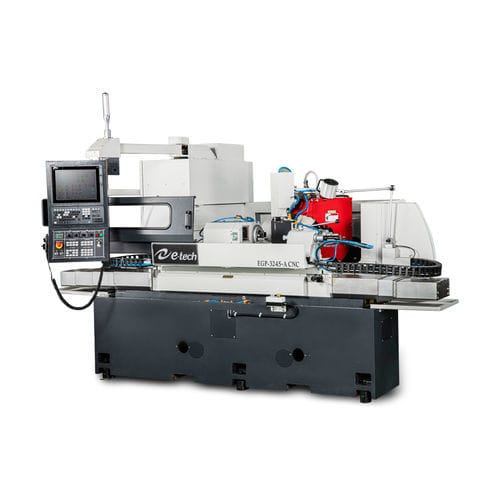Цилиндрический станок для шлифования - EGP series - E-tech Machinery - угловой / для обрабатываемых деталей / ЧПУ