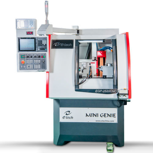Цилиндрический станок для шлифования - EGP-2520 - E-tech Machinery - для обрабатываемых деталей / ЧПУ