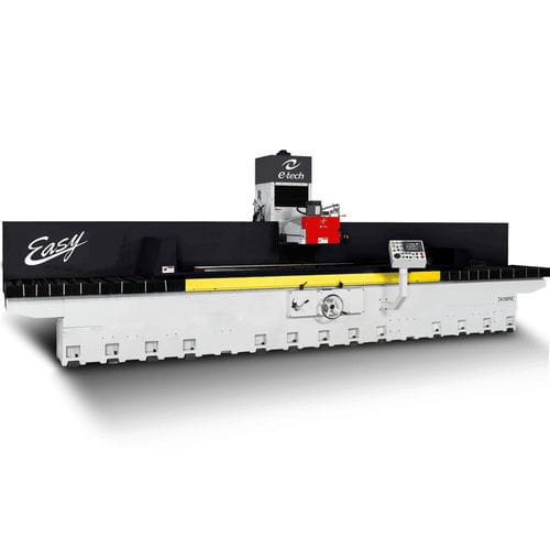 Станок для шлифования поверхность - EASY series - E-tech Machinery - для обрабатываемых деталей / ПУ / большого размера