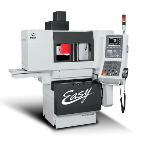 Станок для шлифования поверхность - EASY  - E-tech Machinery - для обрабатываемых деталей / для металлических профилей / ЧПУ