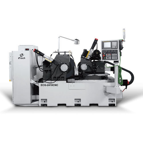 Бесцентровой станок для шлифования - ECG series - E-tech Machinery - для обрабатываемых деталей / ЧПУ / гидравлический