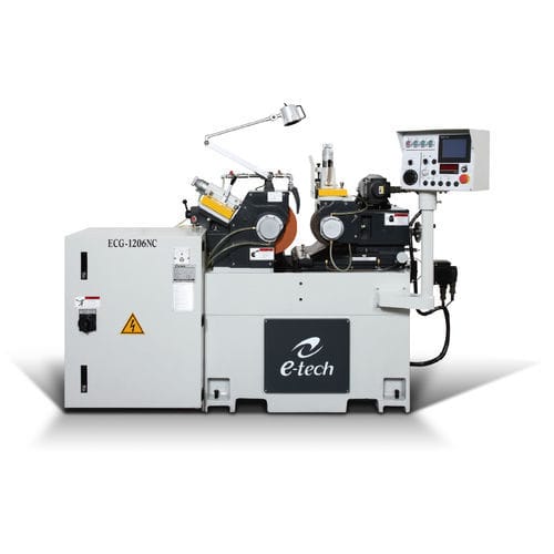 Бесцентровой станок для шлифования - ECG series - E-tech Machinery - для обрабатываемых деталей / ПУ / гидравлический