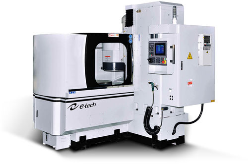 Станок для шлифования поверхность - EVR series - E-tech Machinery - для обрабатываемых деталей / вертикальный / ЧПУ