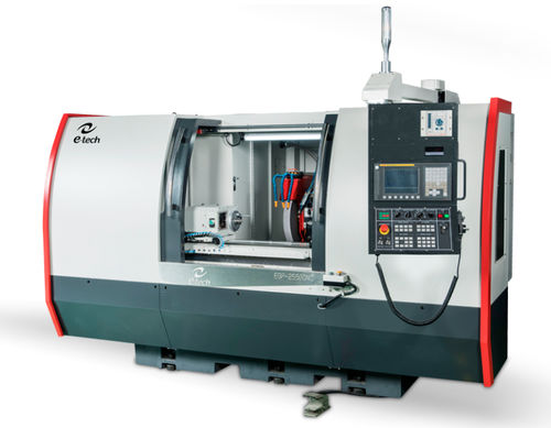 Цилиндрический станок для шлифования - EGP series  - E-tech Machinery - угловой / для обрабатываемых деталей / для металлических профилей