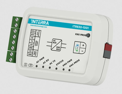 Мосток связи - ITR830-1001  - Interra - промышленный / для протокола KNX