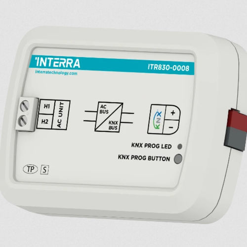 Мосток связи - ITR830-0008 - Interra - промышленный / для протокола KNX