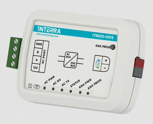 Мосток связи - ITR830-0015 - Interra - промышленный / для протокола KNX