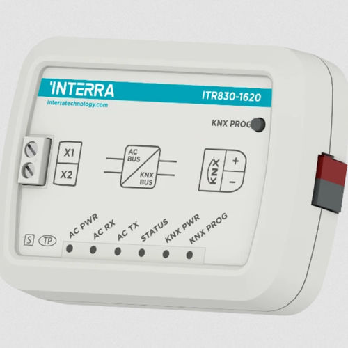 Мосток связи - ITR830-XX20 - Interra - промышленный / для протокола KNX / для контроля