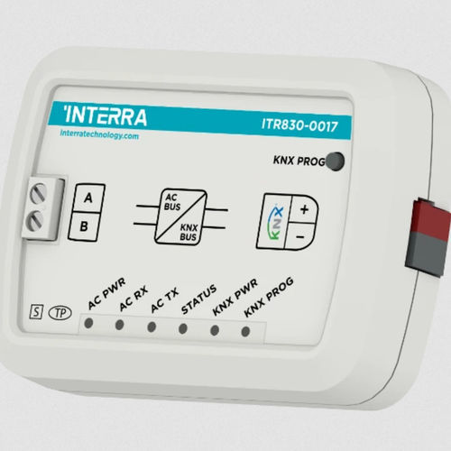 Мосток связи - ITR830-0017 - Interra - промышленный / для протокола KNX / для контроля