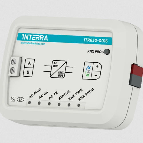 Мосток связи - ITR830-0016 - Interra - промышленный / для протокола KNX / для контроля