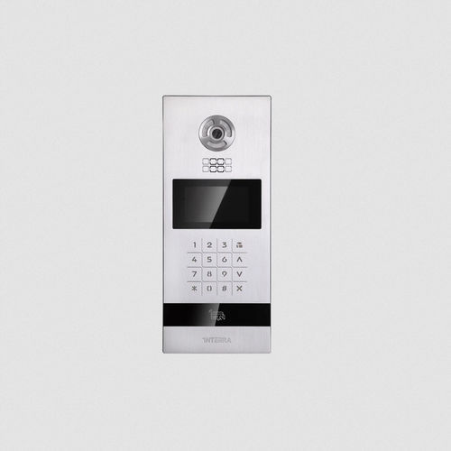 Переговорное устройство видео - ITR650-0001 - Interra - протокол VoIP / SIP / из алюминия