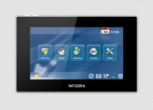 Монитор TFT-LCD - ITR660-0002 - Interra - с емкостным сенсорным экраном / для внешнего использования / для внутреннего пользования
