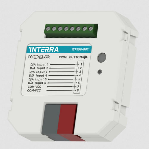 Аналоговый входной модуль - ITR330-0000 - Interra - RGB / 6 E / многоканальный