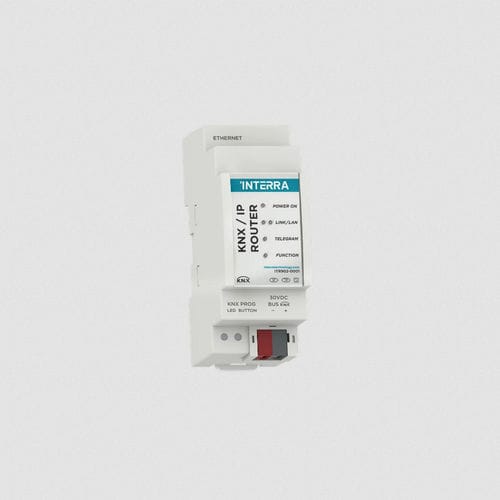 Маршрутизатор связи - ITR902-0001  - Interra - IP / Ethernet / для сети