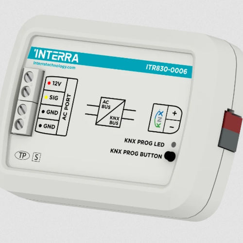 Мосток связи - ITR830-0006 - Interra - промышленный / для протокола KNX / для контроля