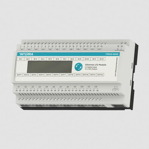 Цифровой модуль входа/выхода - ITR212-0005 - Interra - Ethernet / многоканальный / для автоматизации процесса