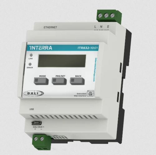 Цифровой блок E/S - ITR832-1001 - Interra - RGB / многоканальный / для сети