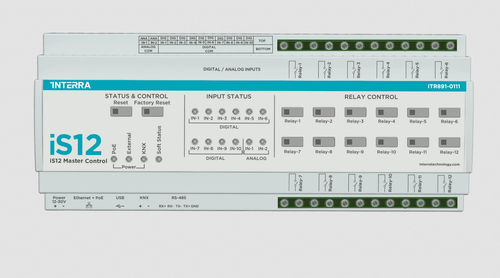 Сервер для сети - ITR891-0111 - Interra - на DIN-рейке / Arm® Cortex®-A53 Quad-core / Ethernet