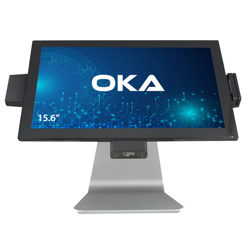 Панельный ПК TFT LCD - OK15 - PWS Integration Co., Ltd. - с емкостным сенсорным экраном PCAP / с емкостным сенсорным экраном / с мультисенсорным экраном