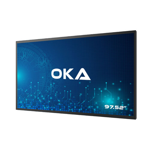 Панельный ПК TFT LCD - OK98 - PWS Integration Co., Ltd. - 97,52" / VGA / 3840x2160