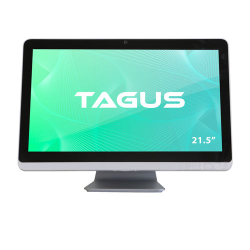 Панельный ПК с емкостным сенсорным экраном - TGW22 - PWS Integration Co., Ltd. - с мультисенсорным экраном / 21,5" / 1920x1080