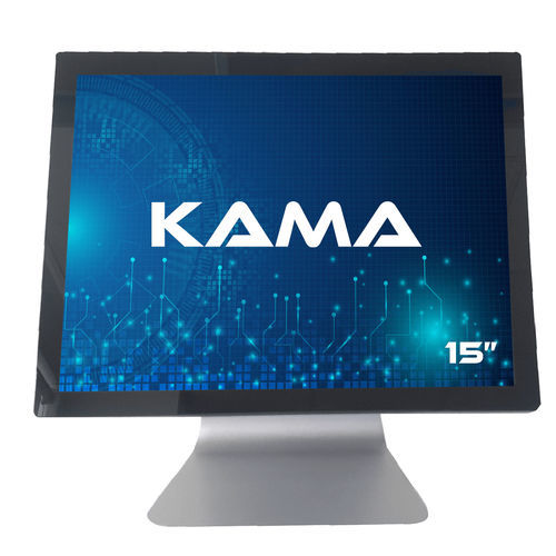 Монитор TFT-LCD - KM15 - PWS Integration Co., Ltd. - с емкостным сенсорным экраном / 15" / 1024x768