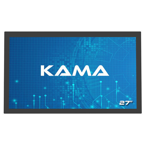 Монитор TFT-LCD - KM27 - PWS Integration Co., Ltd. - с емкостным сенсорным экраном / непостоянный / для медицинской сферы