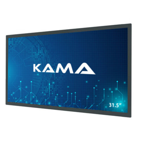 Монитор TFT-LCD - KM32 - PWS Integration Co., Ltd. - с емкостным сенсорным экраном / 31,5" / 1920x1080