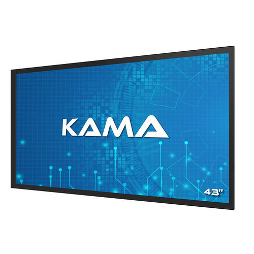 Монитор TFT-LCD - KM43 - PWS Integration Co., Ltd. - с емкостным сенсорным экраном / непостоянный / для медицинской сферы