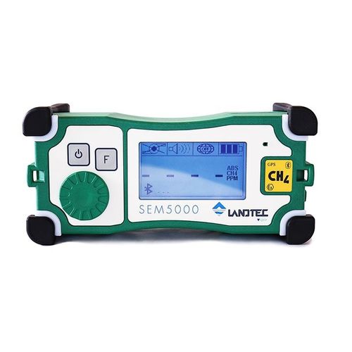 Детектор для газов - LANDTEC SEM5000 - QED Environmental - расхода / метана / CH4
