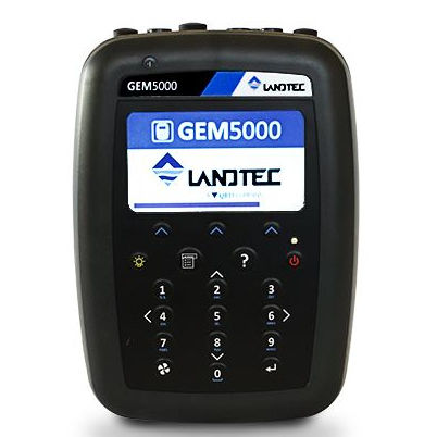 Анализатор для газов - LANDTEC GEM5000 - QED Environmental - для кислорода / двуокиси углерода / метана