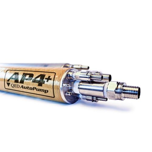 Насос с ротором - AP4 Ultra+ - QED Environmental - для масла / воздушный / электрический