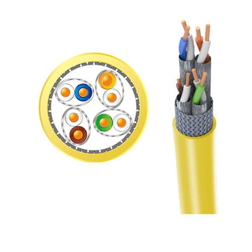 Электрический кабель CAT 7 - LONGTRONIC&reg; - Zhaolong Interconnect - для передачи данных / Ethernet / маслоустойчивый