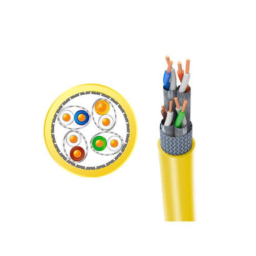 Электрический кабель CAT 8 - LONGTRONIC&reg; - Zhaolong Interconnect - для передачи данных / Ethernet / Т-образный