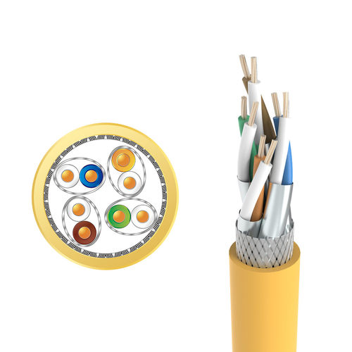 Электрический кабель CAT 6a - LONGTRONIC® - Zhaolong Interconnect - для передачи данных / многопроволочный / из меди