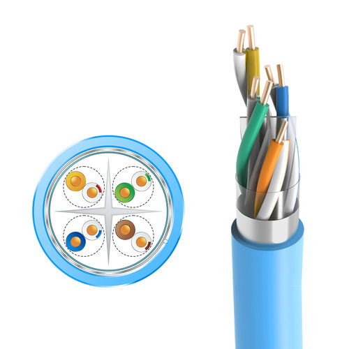 Электрический кабель питания - CAT6A U/UTP - Zhaolong Interconnect - из меди / одножильный / IEC