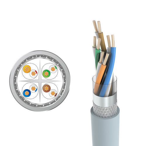 Электрический кабель CAT 6 - LONGTRONIC&reg; - Zhaolong Interconnect - для передачи данных / Ethernet / Т-образный