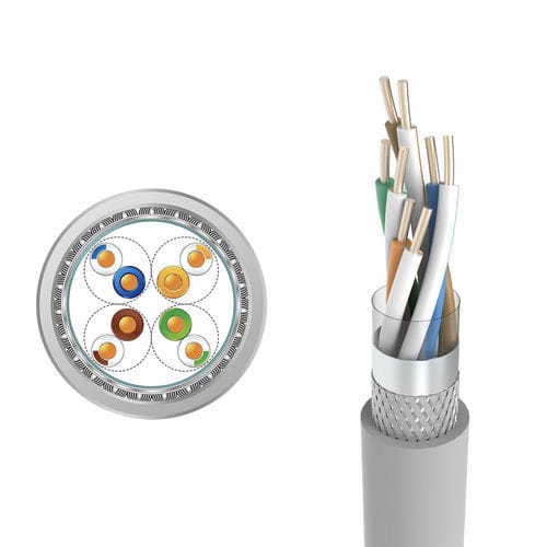 Электрический кабель CAT 5e - LONGTRONIC&reg; - Zhaolong Interconnect - для передачи данных / Ethernet / Т-образный