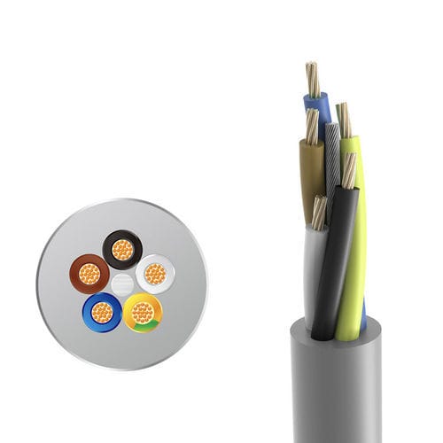 Электрический кабель для датчика - LONGTRONIC® SENSOR 306 - Zhaolong Interconnect - для передачи данных / многопроволочный / из меди