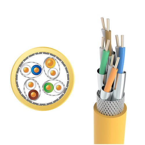 Электрический кабель CAT 7a - LONGTRONIC&reg; - Zhaolong Interconnect - для передачи данных / Ethernet / Т-образный