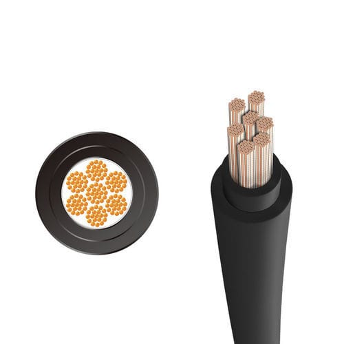 Электрический кабель питания - LONGFLEX® CHAIN FD 403 - Zhaolong Interconnect - маслоустойчивый / многопроволочный / из меди