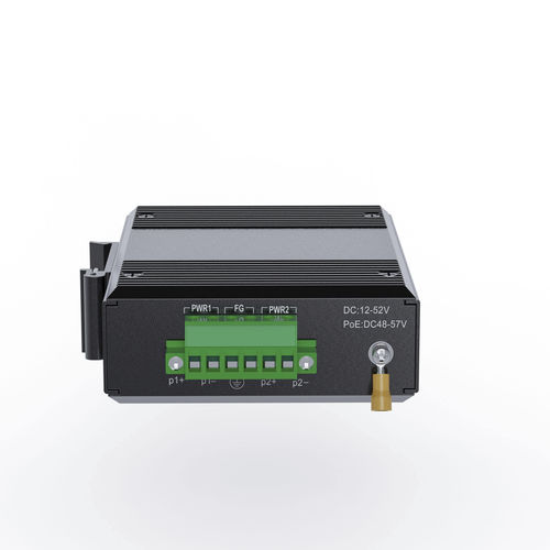Неуправляемый коммутатор Ethernet - ZL-IE6051-5 series - Shenzhen ChiLink IoT Technology Co., Ltd. - 5 портов / на DIN-рейке / настенный